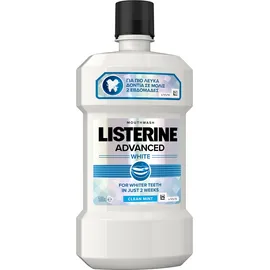 LISTERINE® Advanced White Στοματικό Διάλυμα 500ml