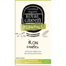 AM HEALTH ROYAL GREEN Organic Iron Complex 60 vegicaps