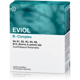 Eviol B-Complex 30 Μαλακές Κάψουλες