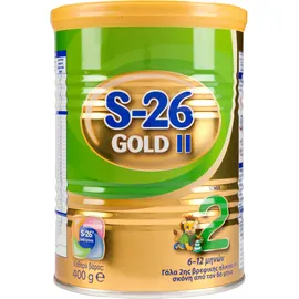 Wyeth S-26 Gold 2 (από τον 6ο μήνα) 400g