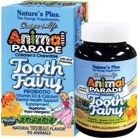 NATURE`S PLUS Animal Parade Tooth Fairy 90μασώμενες ταμπλέτες