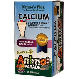 NATURE'S PLUS Animal Parade Calcium 90tabs