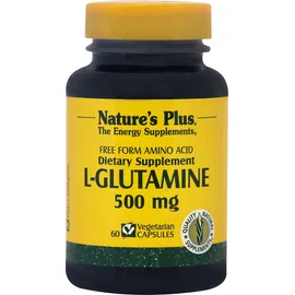 NATURE'S PLUS L-Glutamine 500mg  60vcaps