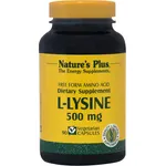 NATURE`S PLUS  L-Lysine 500mg 90vcaps