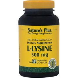 NATURE'S PLUS  L-Lysine 500mg 90vcaps
