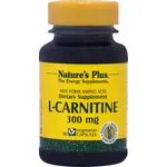 NATURE`S PLUS L-Carnitine 300mg 30vcaps
