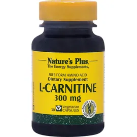 NATURE'S PLUS L-Carnitine 300mg 30vcaps