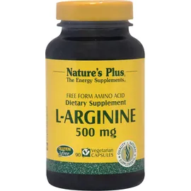NATURE'S PLUS L-Arginine 500mg 90vcaps