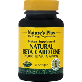 NATURE'S PLUS Natural Beta Carotene 90softgels
