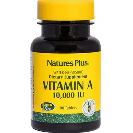 NATURE`S PLUS Vitamin A 10.000 IU Water Dispersible 90tabs