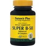NATURE`S PLUS Vitamin Super B 50 60vcaps