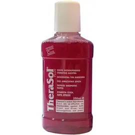 THERASOL Therasol Plus Στοματικό Διάλυμα (Κόκκινο) 250ml