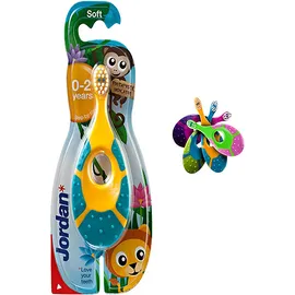 JORDAN Step 1 (0-2 ετών) Βρεφική - Παιδική Οδοντόβουρτσα 1τμχ.