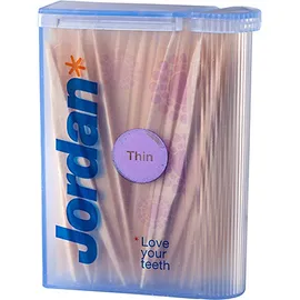 JORDAN Dental Sticks Thin Οδοντογλυφίδες 100 τεμάχια
