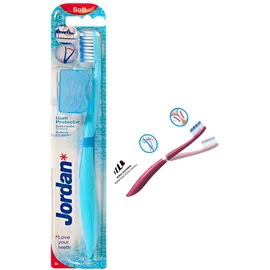 JORDAN Gum Protector Sens Οδοντόβουρτσα Μαλακή για την Προστασία των Ούλων 1τμχ.