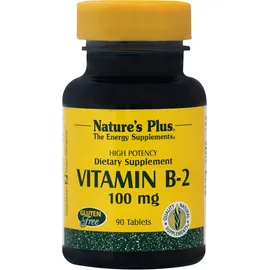 NATURE`S PLUS Vitamin B2 (Ριβοφλαβίνη) 100 mg 90tabs