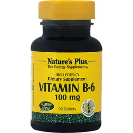NATURE'S PLUS Vitamin B6 (Πυριδοξίνη) 100mg 90tabs