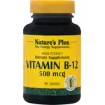 NATURE`S PLUS Vitamin B-12 500 MCG 90tabs