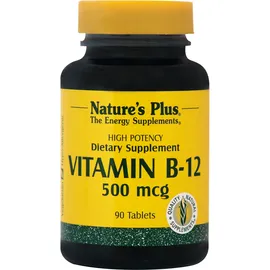 NATURE'S PLUS Vitamin B-12 500 MCG 90tabs