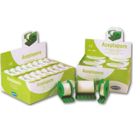 ASEPTA Aseptapore Ταινίες μη υφασμένες (χάρτινες) αυτοκόλλητες 5cmX5m 1τμχ.