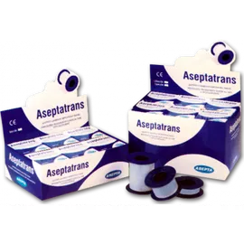 ASEPTA Aseptatrans Ταινίες πολυαιθυλενίου διαφανείς αυτοκόλλητες 2,5cmX5m 1τμχ.