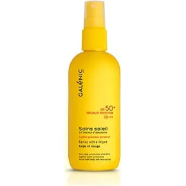 Galenic Soins Soleil Spray Legere Corps Spf50+ 125ml