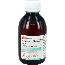 PARAFFIN OIL HEAVY (ΠΑΡΑΦΙΝΕΛΑΙΟ) 200ML