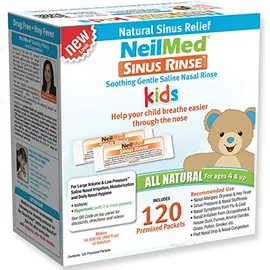 Neilmed Sinus Rinse 120 Premixed Paediatric Sachets
