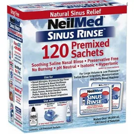 Neilmed Sinus Rinse 120 Premixed Sachets For Adults