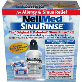 Neilmed Sinus Rinse Kit & 60 Premixed Sachets