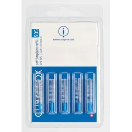CURAPROX CPS 505 soft implant ΜΠΛΕ 5 μεσοδόντια βουρτσάκια