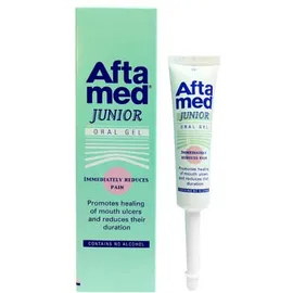 AFTAMED Junior Gel Στοματική Γέλη για Παιδιά 10ml