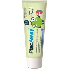 OMEGA PHARMA Plac Away Junior Teeth Οδοντόκρεμα 50ml