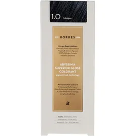 KORRES Abyssinia Superior Gloss Colorant 1.0 Μαύρο 50ml
