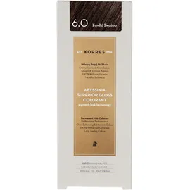KORRES Abyssinia Superior Gloss Colorant 6.0 Ξανθό Σκούρο 50ml