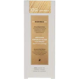 KORRES Abyssinia Superior Gloss Colorant 10.0 Ξανθό Πλατίνας 50ml