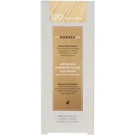 KORRES Abyssinia Superior Gloss Colorant 12.0 Special Blonde 50ml