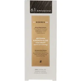 KORRES Abyssinia Superior Gloss Colorant 6.1 Ξανθό Σκούρο Σαντρέ 50ml