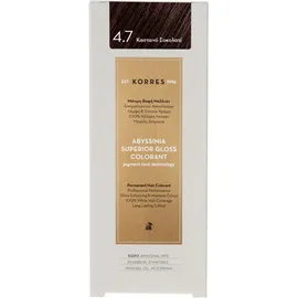 KORRES Abyssinia Superior Gloss Colorant 4.7 Καστανό Σοκολατί 50ml