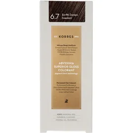 KORRES Abyssinia Superior Gloss Colorant 6.7 Ξανθό Σκούρο Σοκολατί 50ml