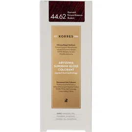 KORRES Abyssinia Superior Gloss Colorant 44.62 Καστανό Έντονο Κόκκινο - Βιολετί 50ml