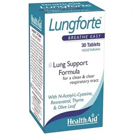 HEALTH AID Lungforte 30tabs
