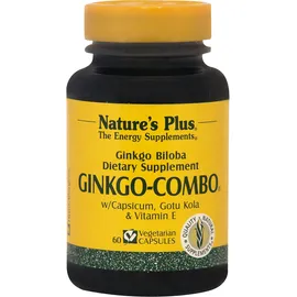Nature's Plus Ginkgo Combo 60Vcaps