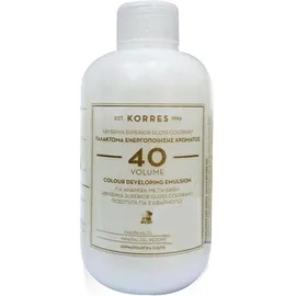KORRES Abyssinia Superior Gloss Colorant Ενεργοποιητής Χρώματος 40 Βαθμών 150ml