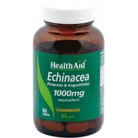 Health Aid ECHINACEA 1000mg - Ανοσοποιητικό, 60tabs