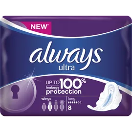 Always Ultra Long 8pcs