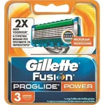 GILLETTE Fusion Proglide Power Ανταλλακτικά 3τμχ