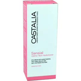 CASTALIA Sensial Crème Yeux Hydratante Ενυδατική Κρέμα Ματιών 15ml