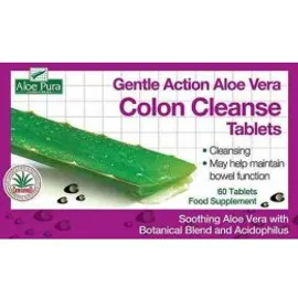 OPTIMA Aloe Vera Colon Cleanse 60tabs
