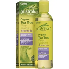 OPTIMA Australian Organic Tea Tree Deep Cleansing Shampoo 250ml